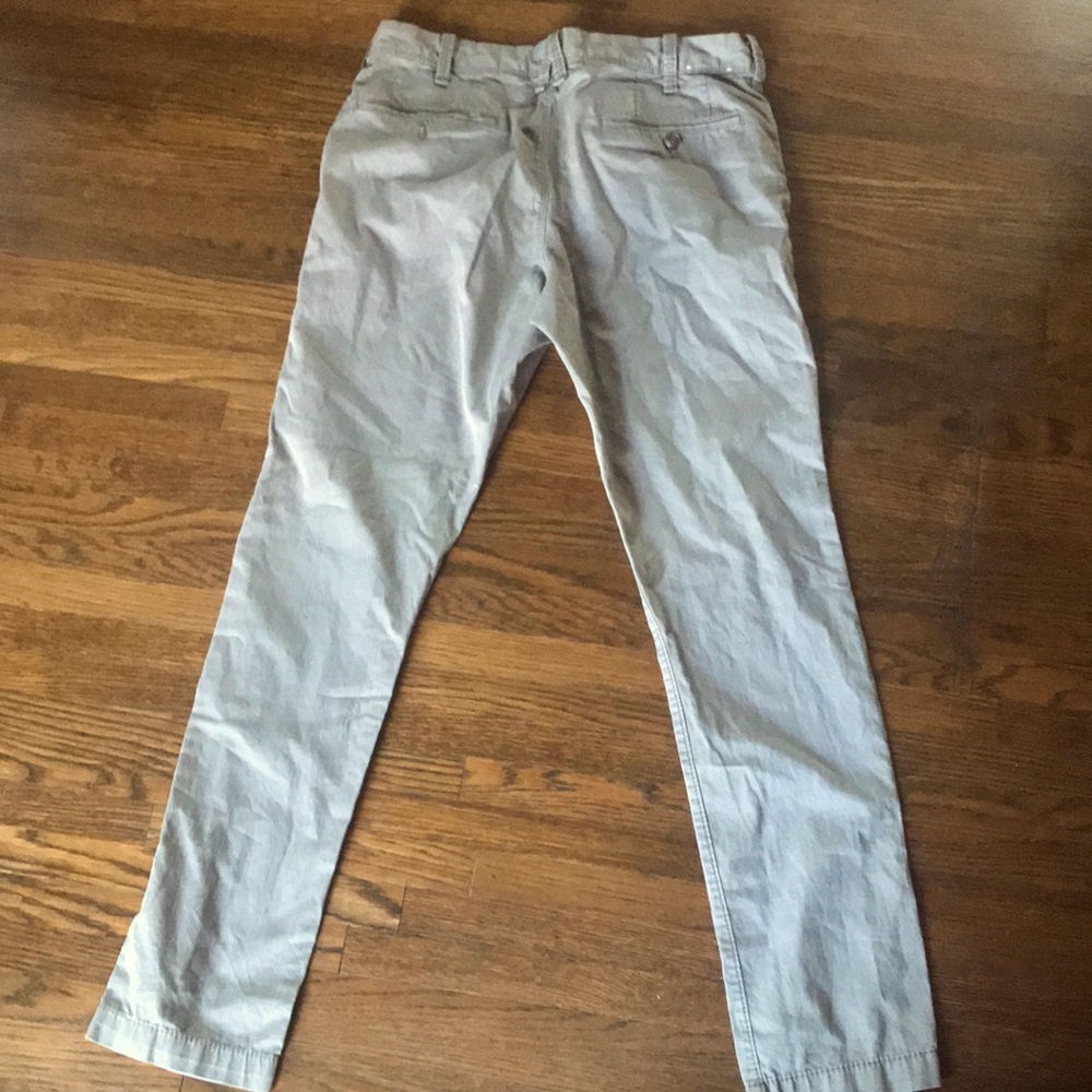 Express Jeans style Finn low rise vintage